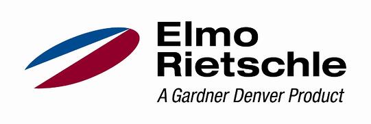logo for Elmo-Rietschle vacuum pumps