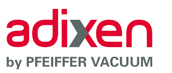 logo for radixen by Pfeiffer vacuum pumps