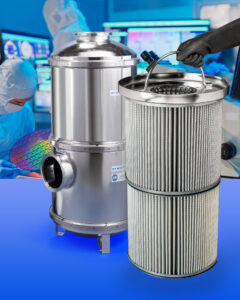 photo of the Mass-Vac MV Multi-Trap® vacuum pump trap