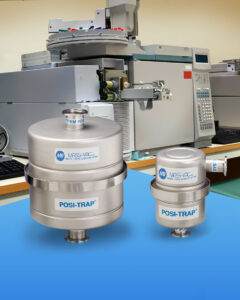 photo of the Posi-Trap® vacuum pump trap from Mass-Vac