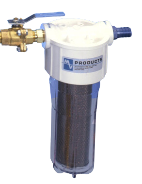photo of the MV Visi-Trap® Vacuum Pump Trap from Mass-Vac