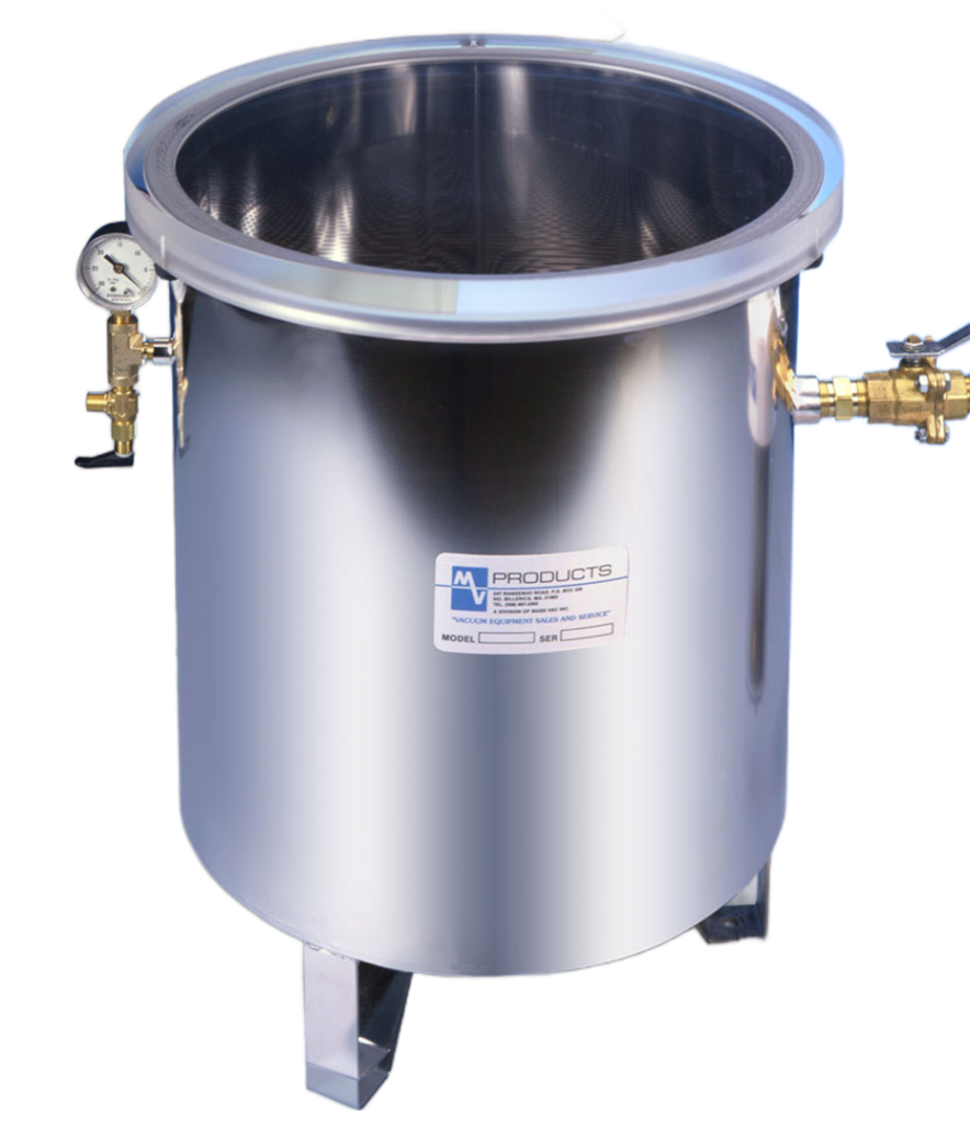 Degassing Chamber for Vacuum Pump